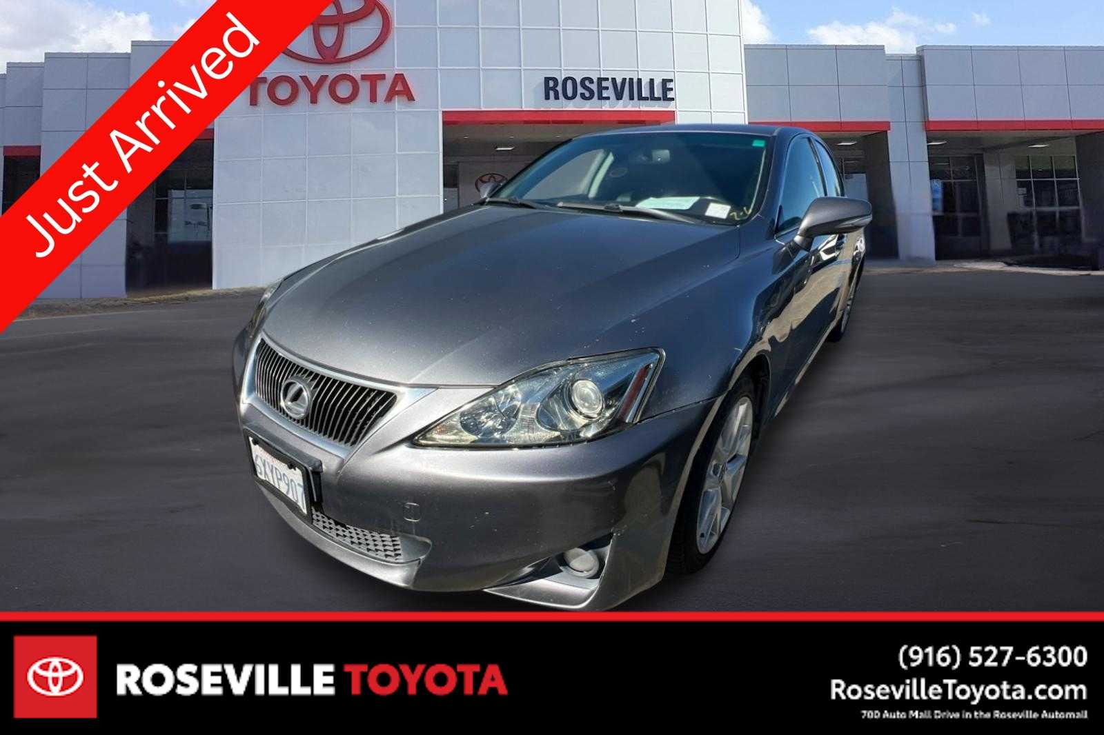 2012 Lexus IS 250 -
                  Roseville, CA