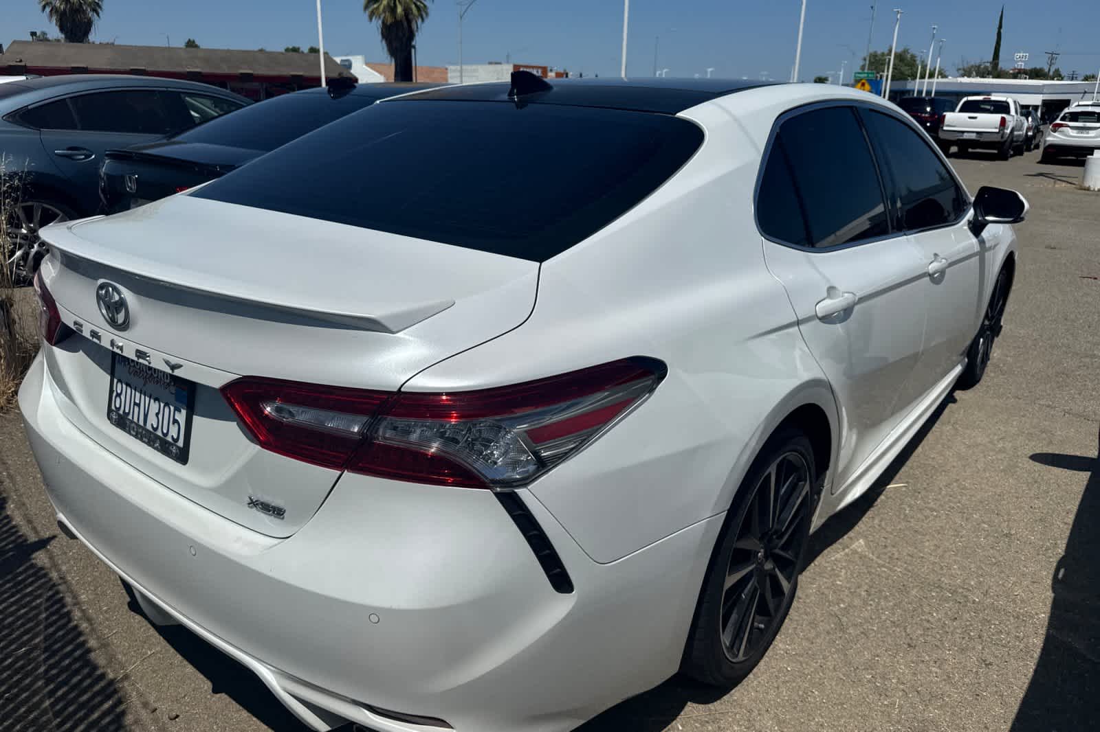 2018 Toyota Camry XSE 2