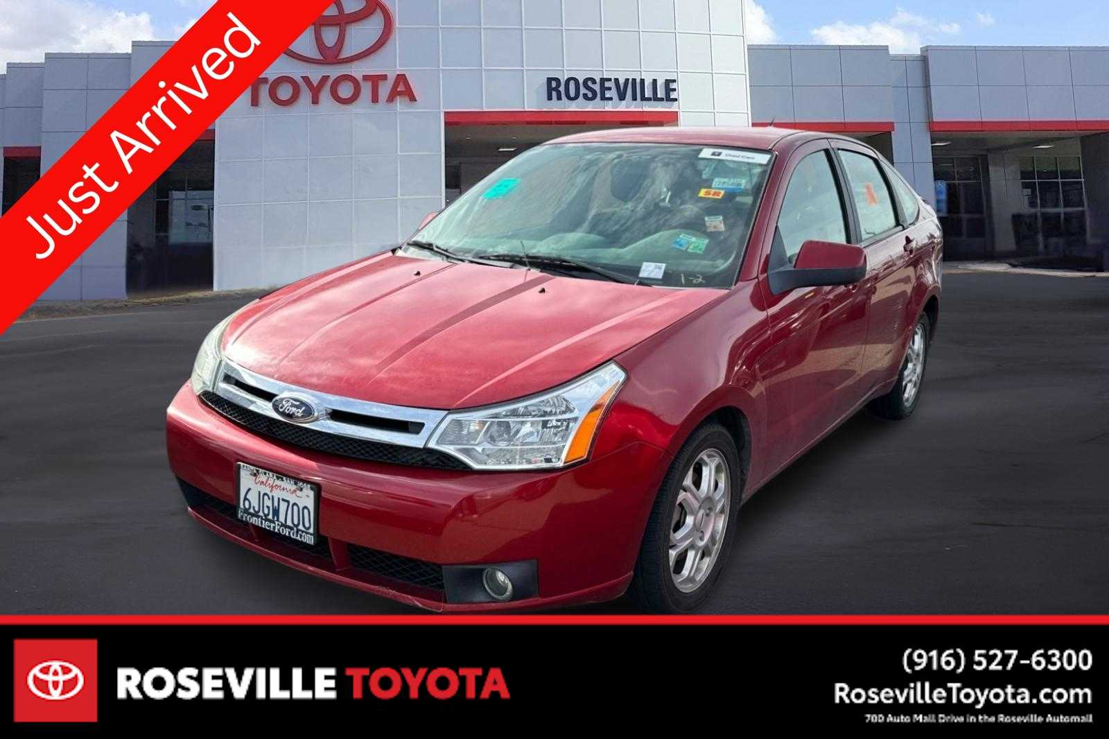 2009 Ford Focus SES -
                  Roseville, CA