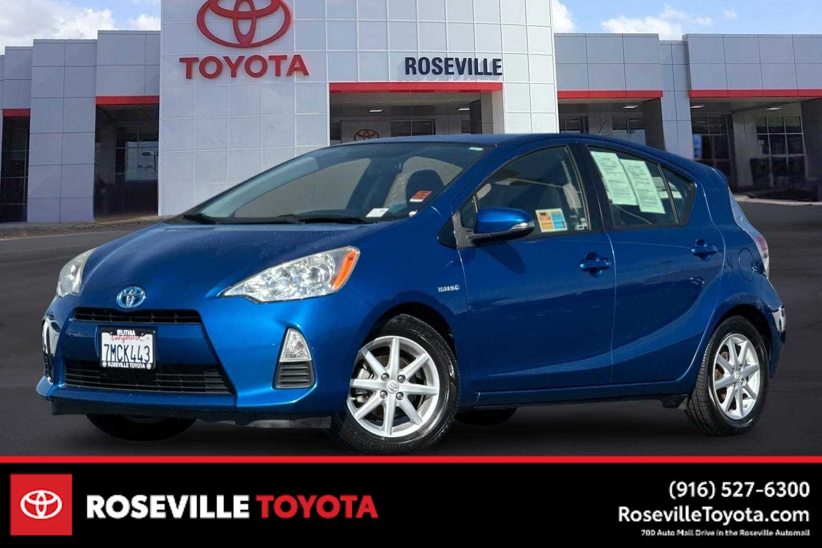 2012 Toyota Prius c Three -
                  Roseville, CA