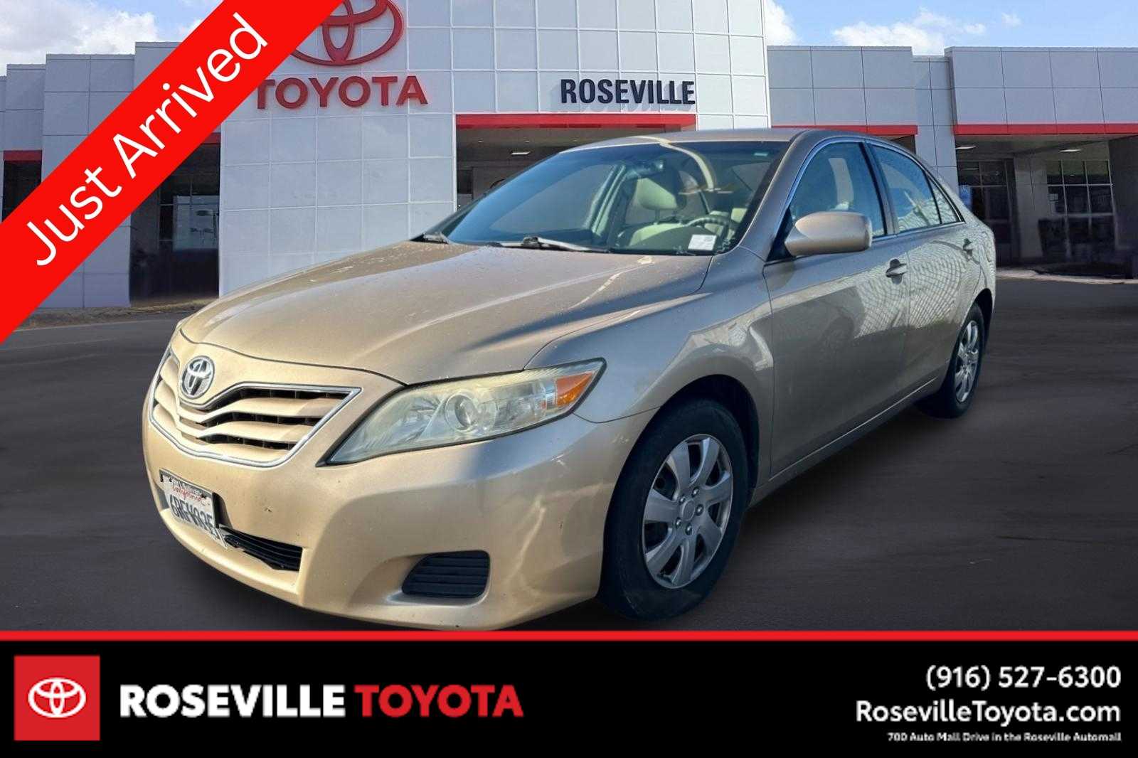 2011 Toyota Camry LE -
                  Roseville, CA