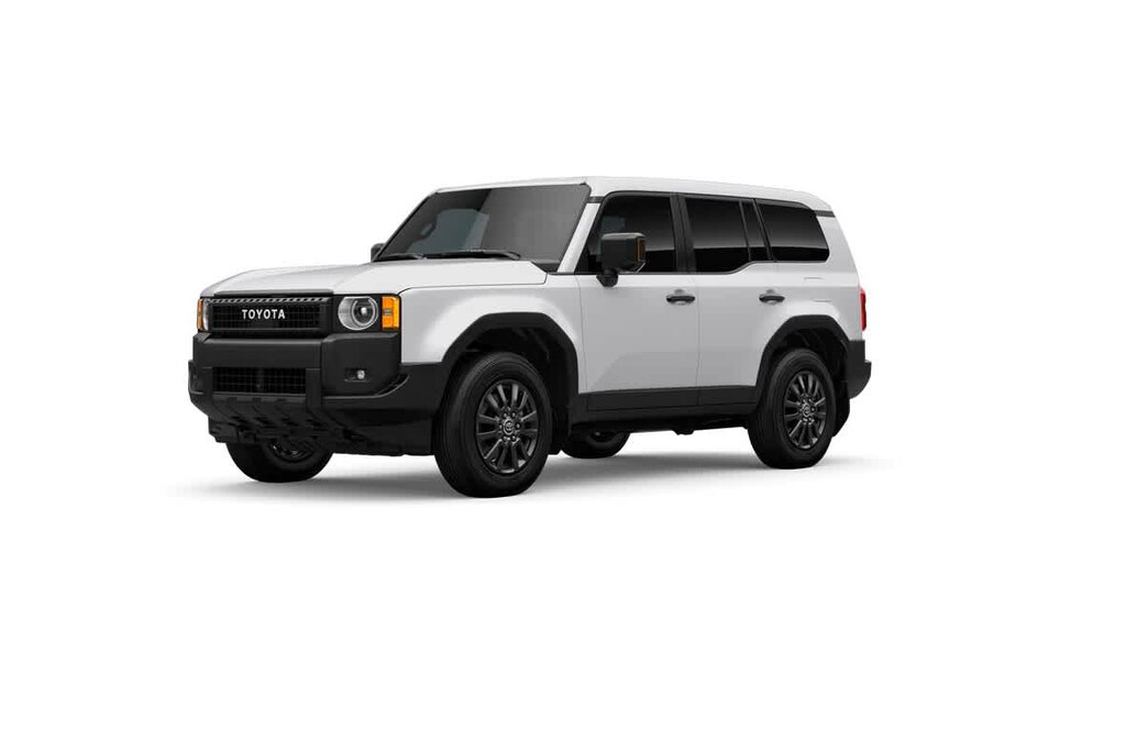 New 2026 Toyota Land Cruiser 1958 SUV