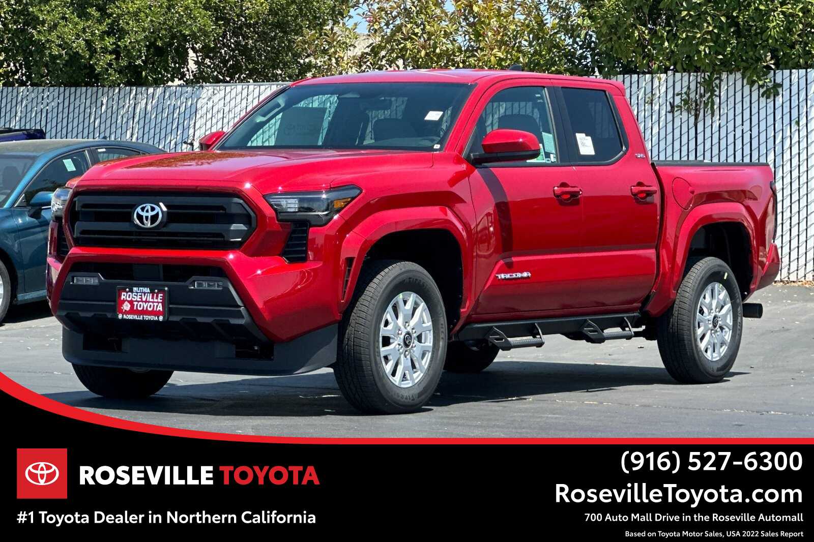 2025 Toyota Tacoma SR5 -
                  Roseville, CA