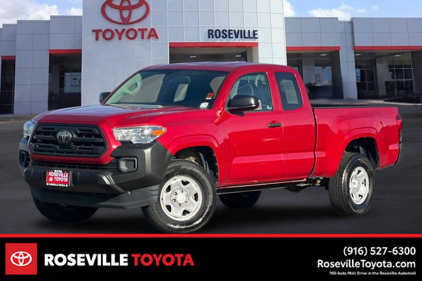 2019 Toyota Tacoma SR -
                  Roseville, CA