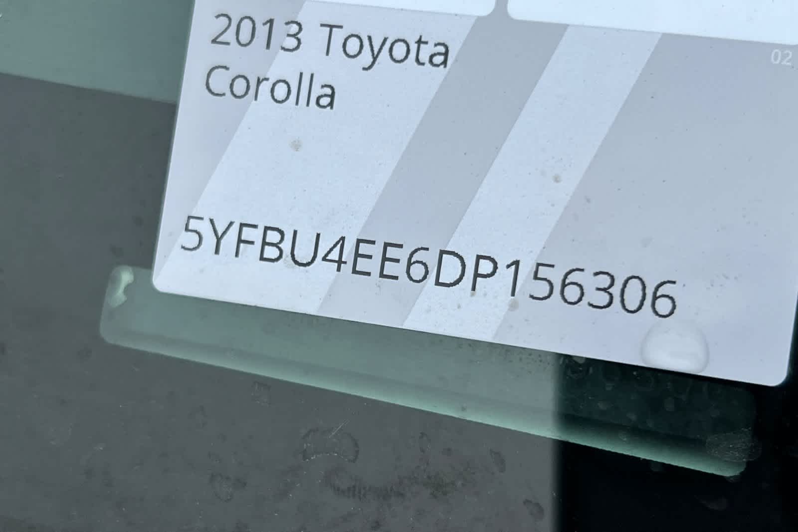 Thumbnail: 2013 Toyota Corolla - 23