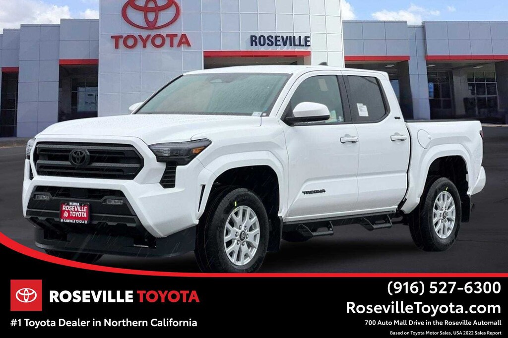 New 2026 Toyota Tacoma SR5 Truck