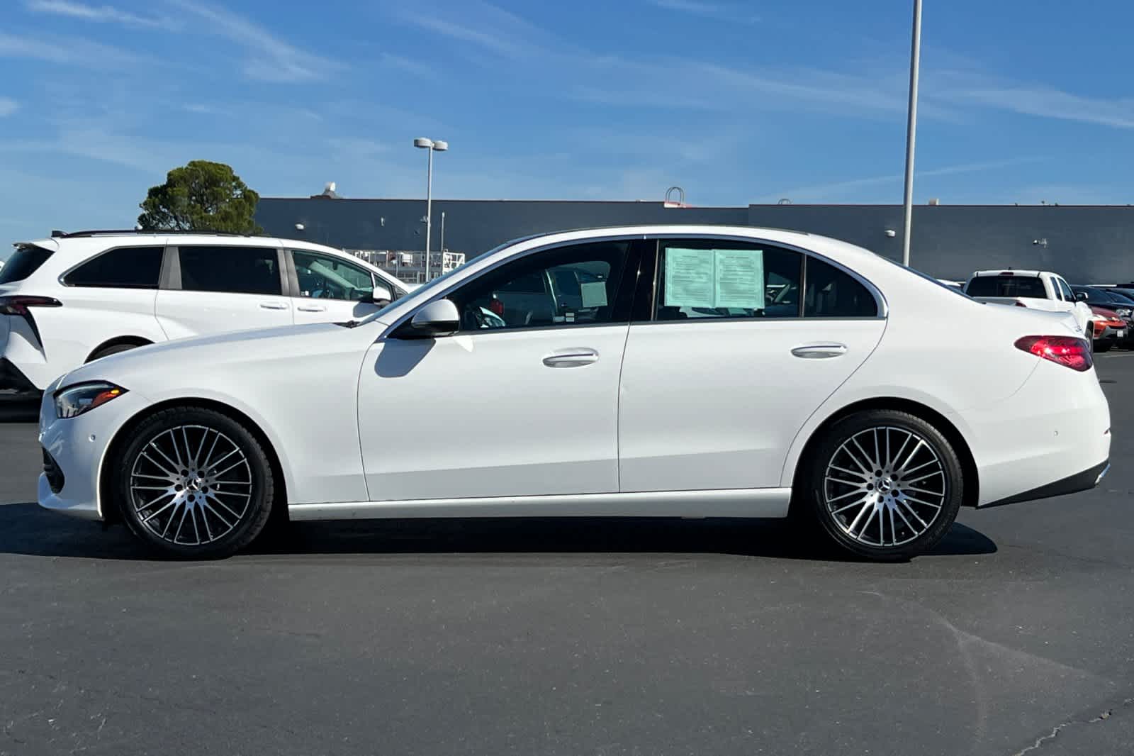 Thumbnail: 2024 Mercedes-Benz C-Class - 9