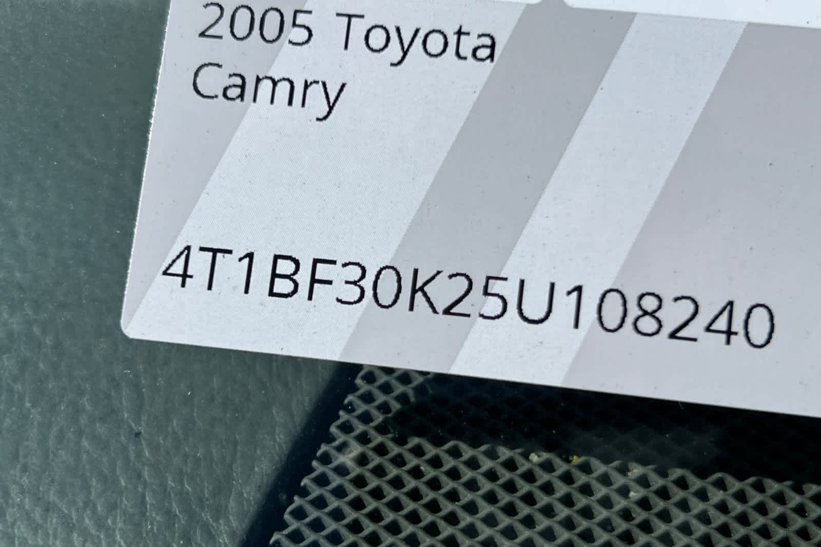 Thumbnail: 2005 Toyota Camry - 22