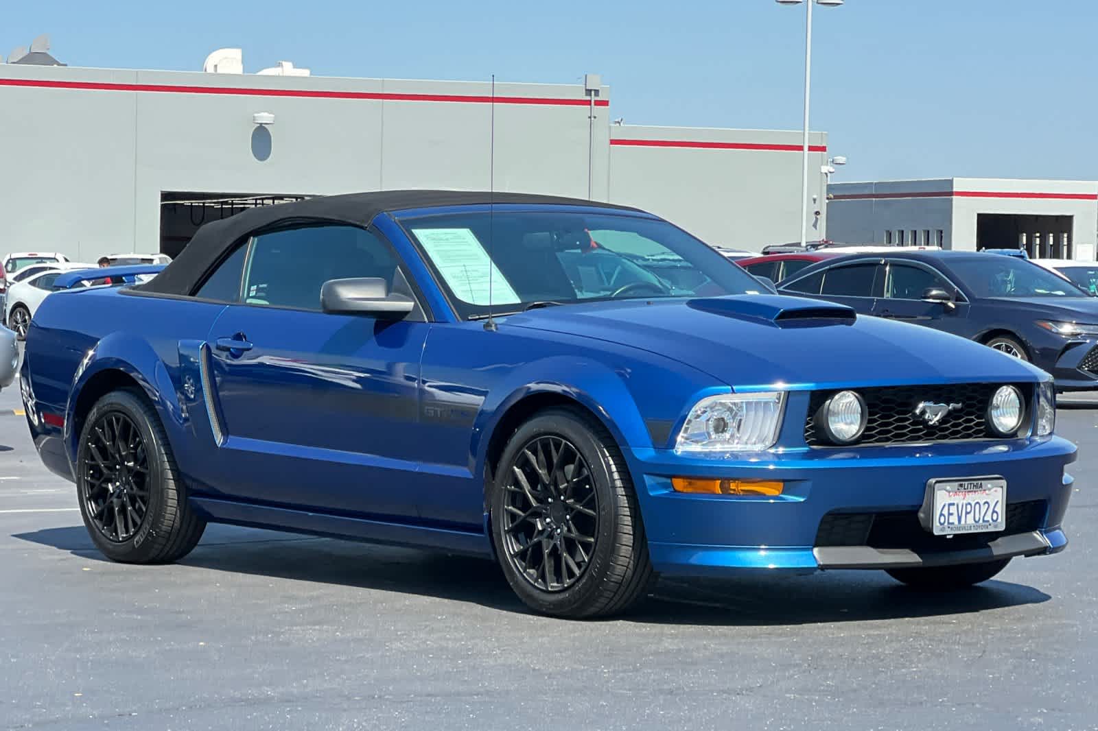 Thumbnail: 2008 Ford Mustang - 9