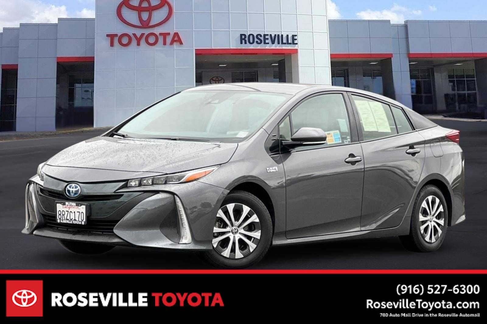 2020 Toyota Prius Prime LE -
                  Roseville, CA