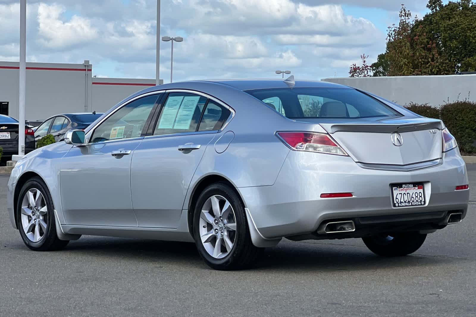 Thumbnail: 2013 Acura TL - 7