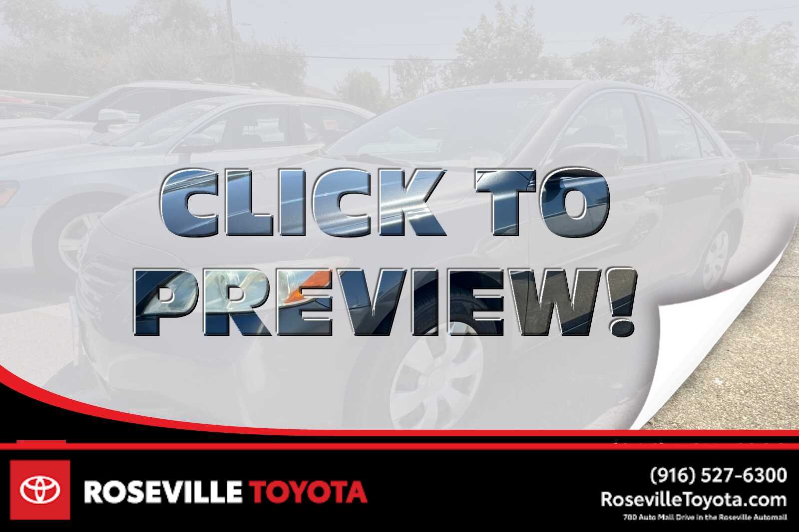 2007 Toyota Camry LE -
                  Roseville, CA