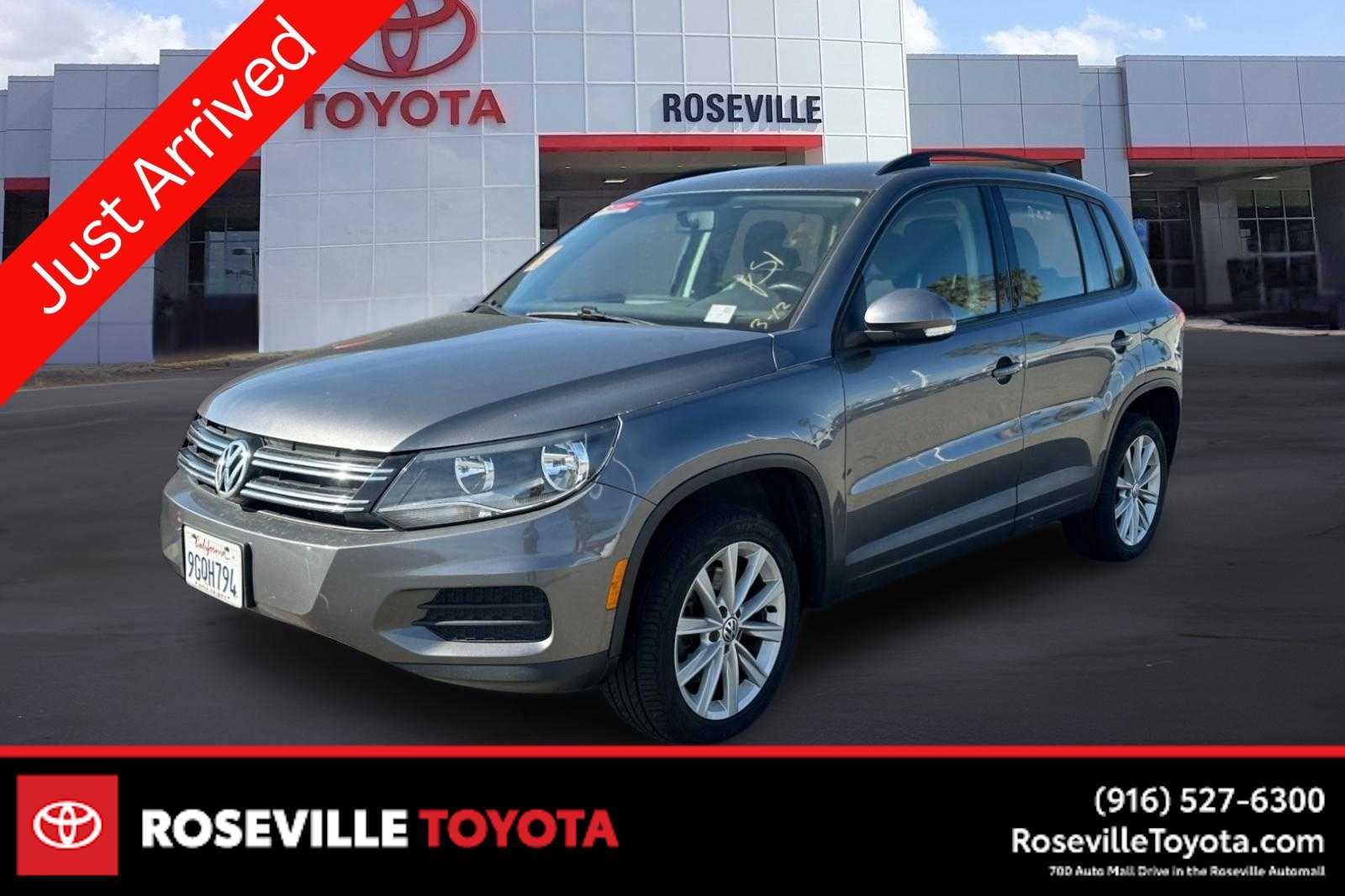 2017 Volkswagen Tiguan Limited -
                  Roseville, CA