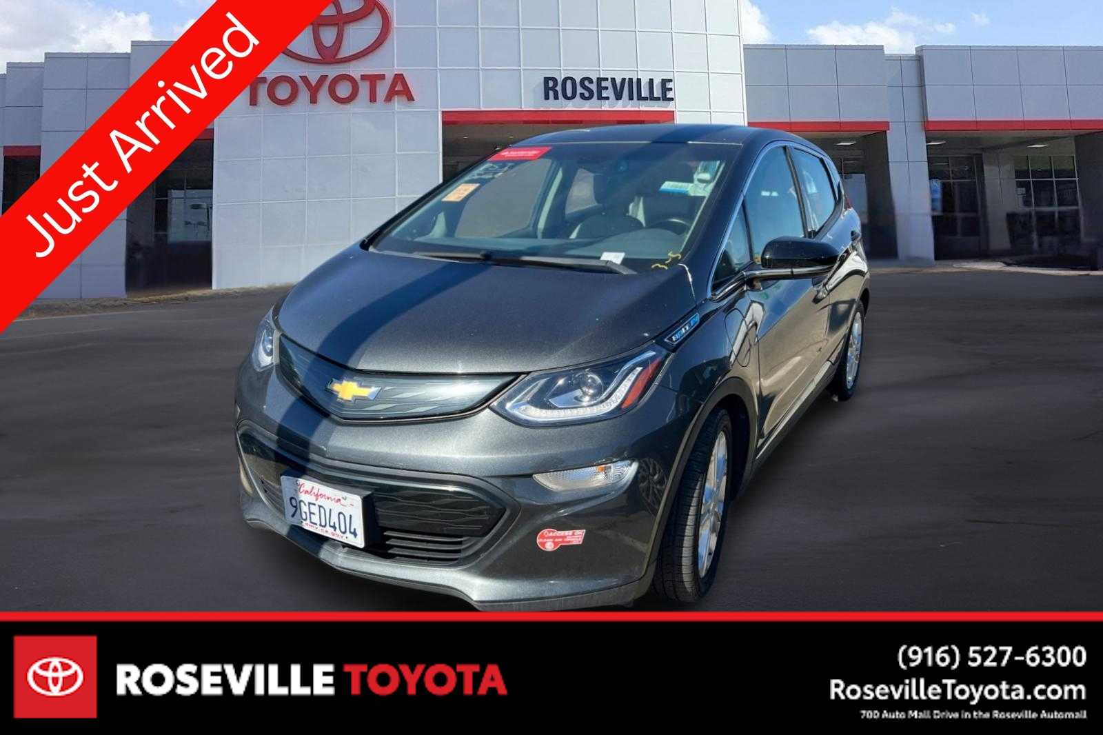2019 Chevrolet Bolt EV LT -
                  Roseville, CA