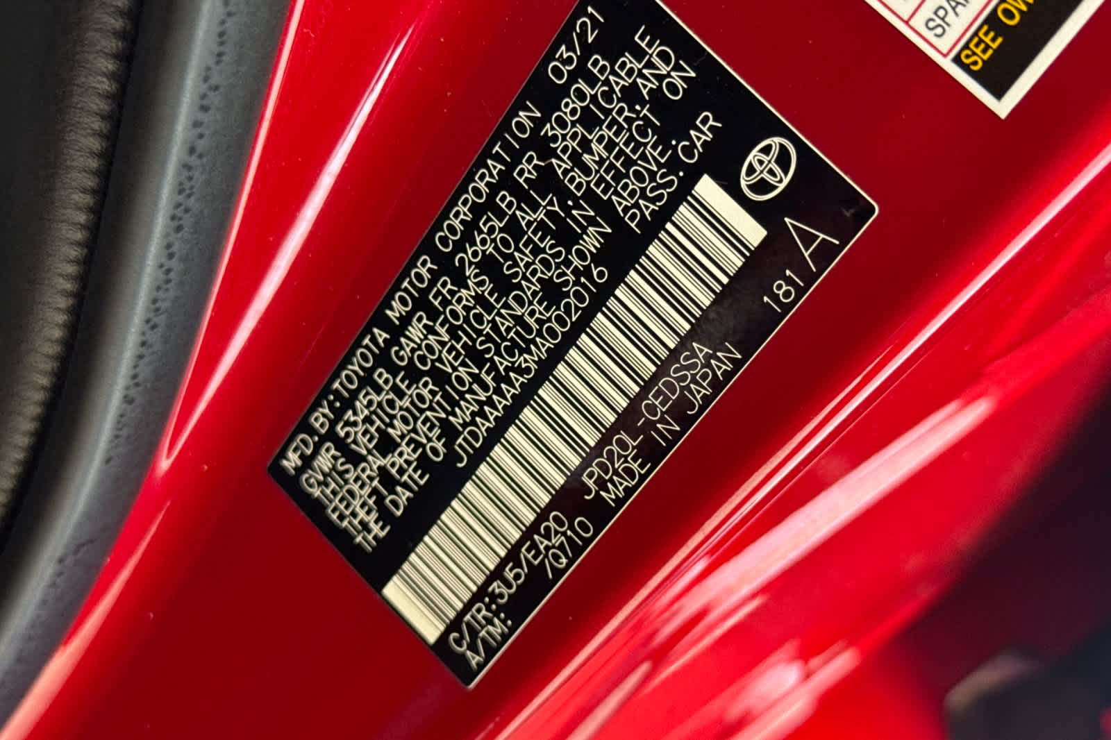 Thumbnail: 2021 Toyota Mirai - 34