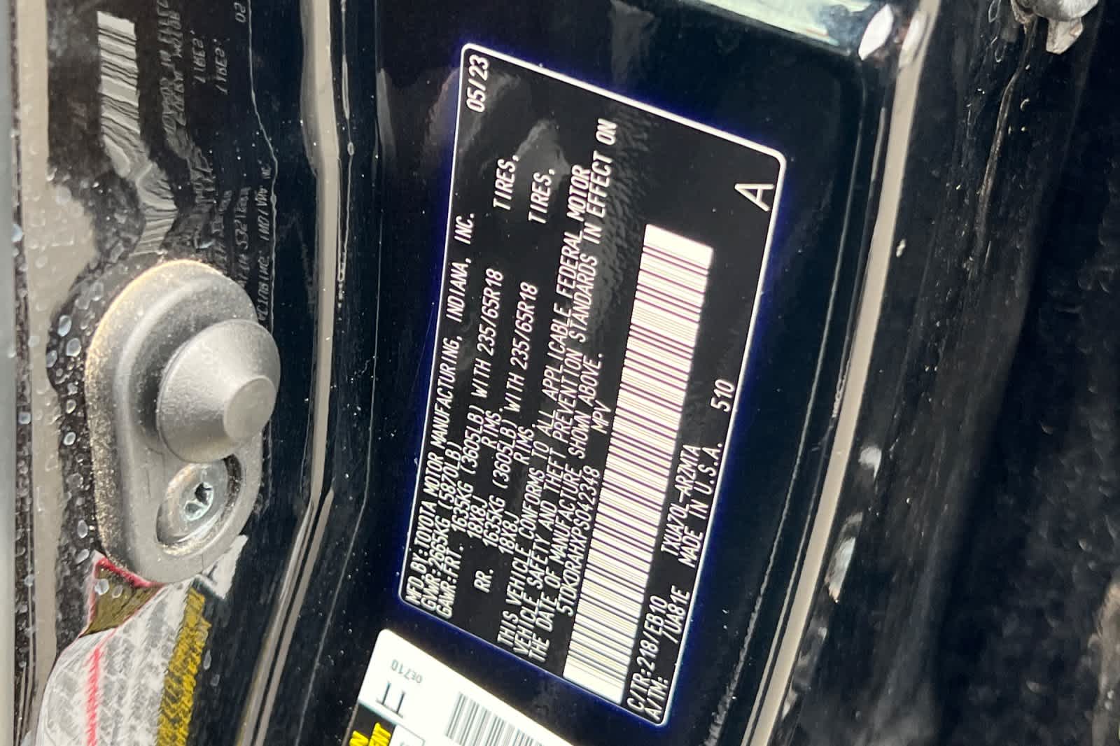 Thumbnail: 2023 Toyota Highlander - 31