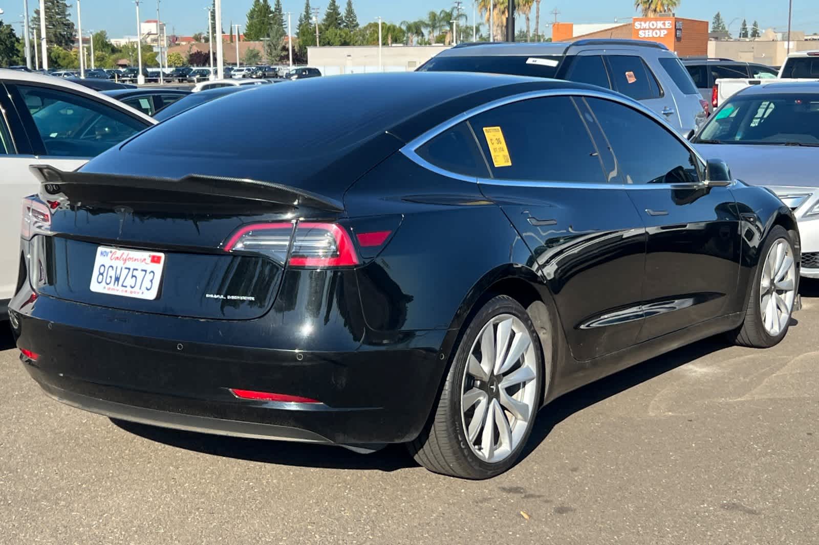 Thumbnail: 2018 Tesla Model 3 - 4