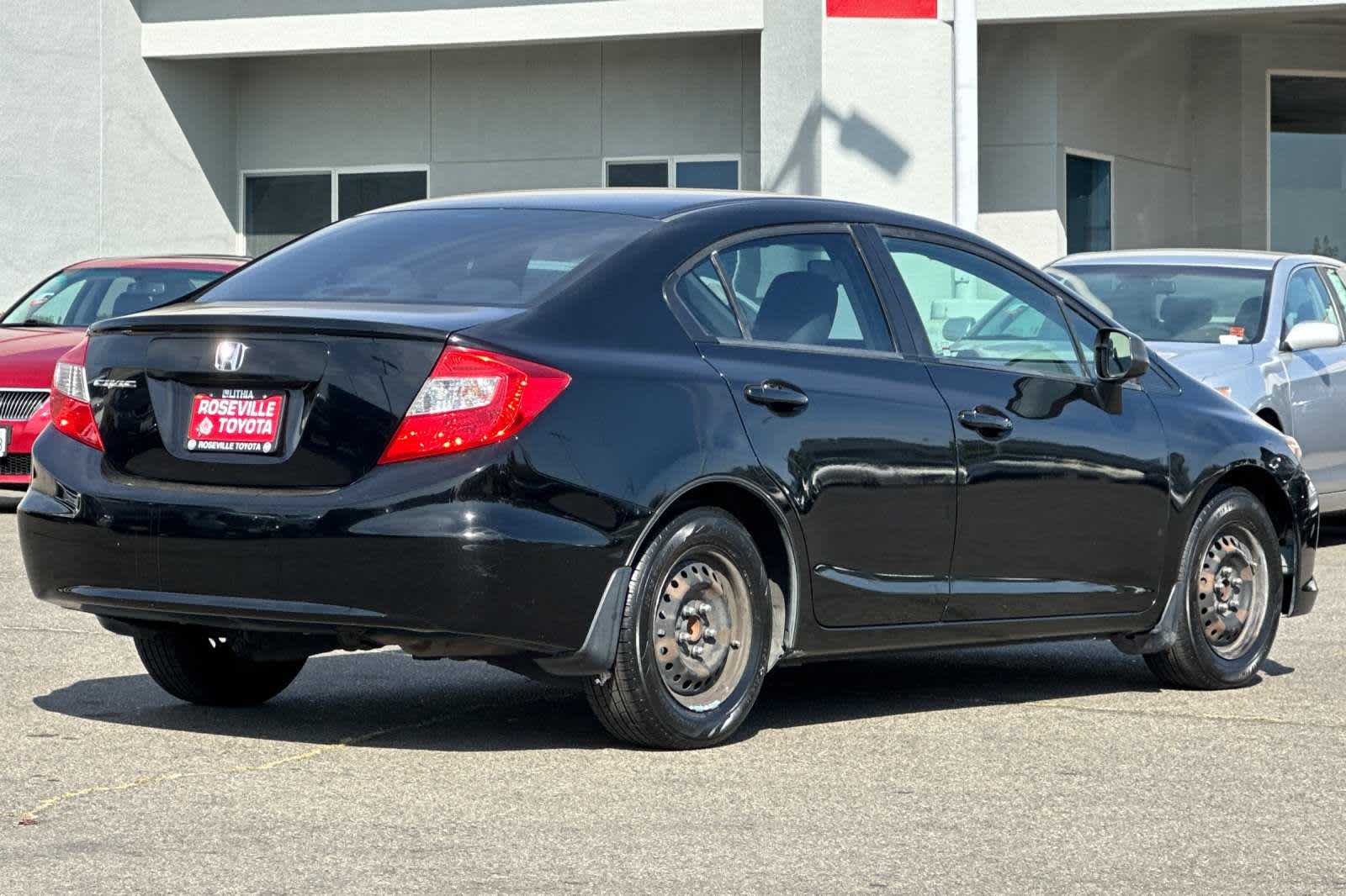 2012 Honda Civic LX 2