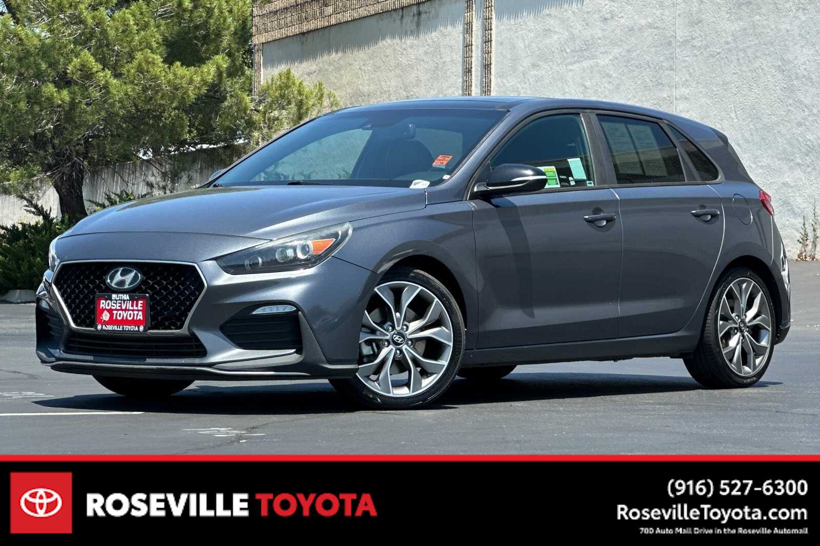 2019 Hyundai Elantra N Line -
                  Roseville, CA
