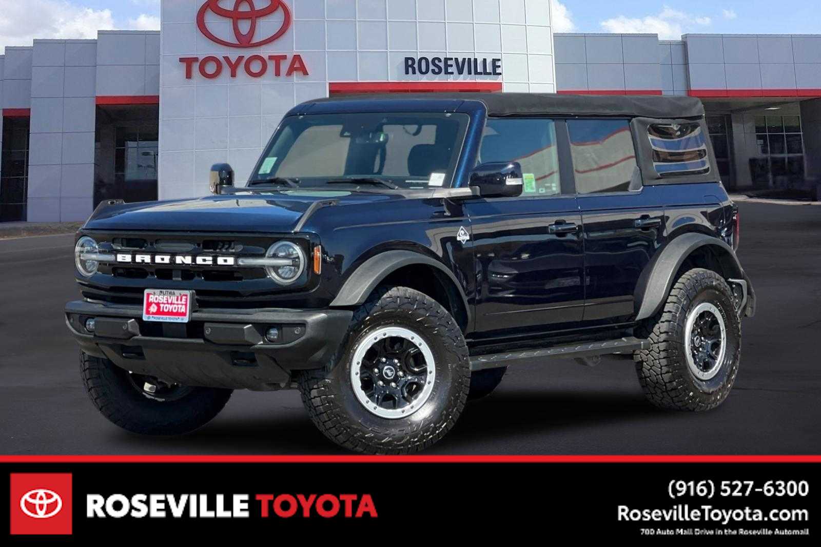2021 Ford Bronco 4-Door Outer Banks