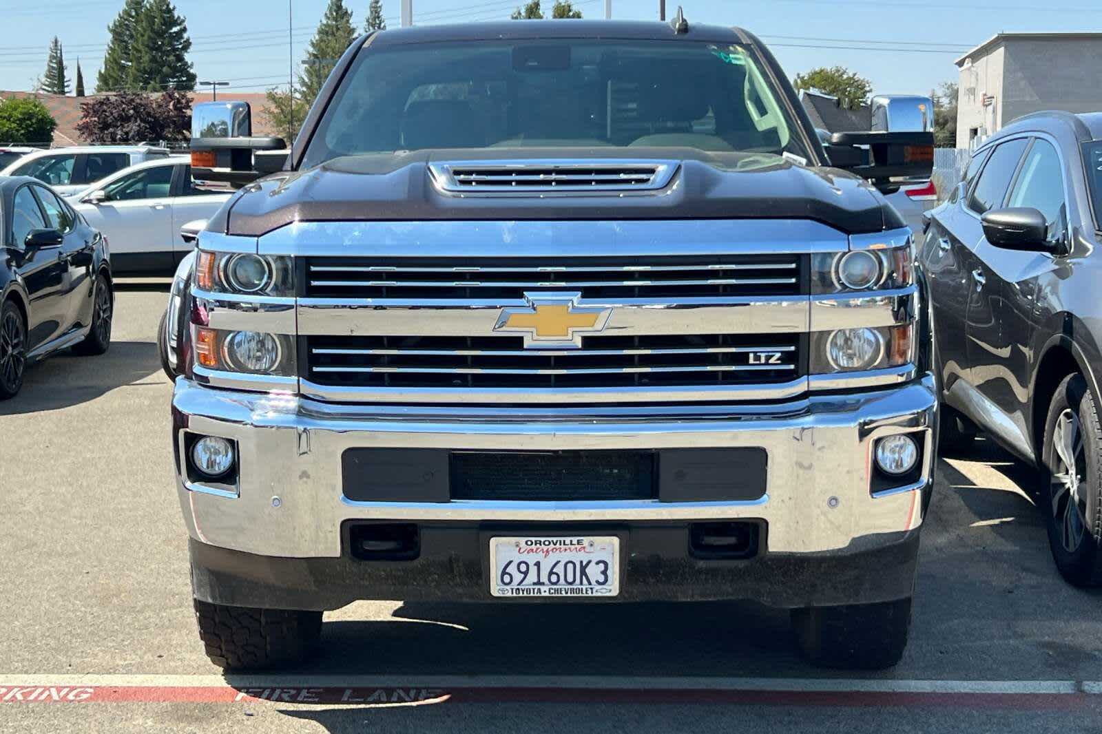 Thumbnail: 2019 Chevrolet Silverado 2500 - 6