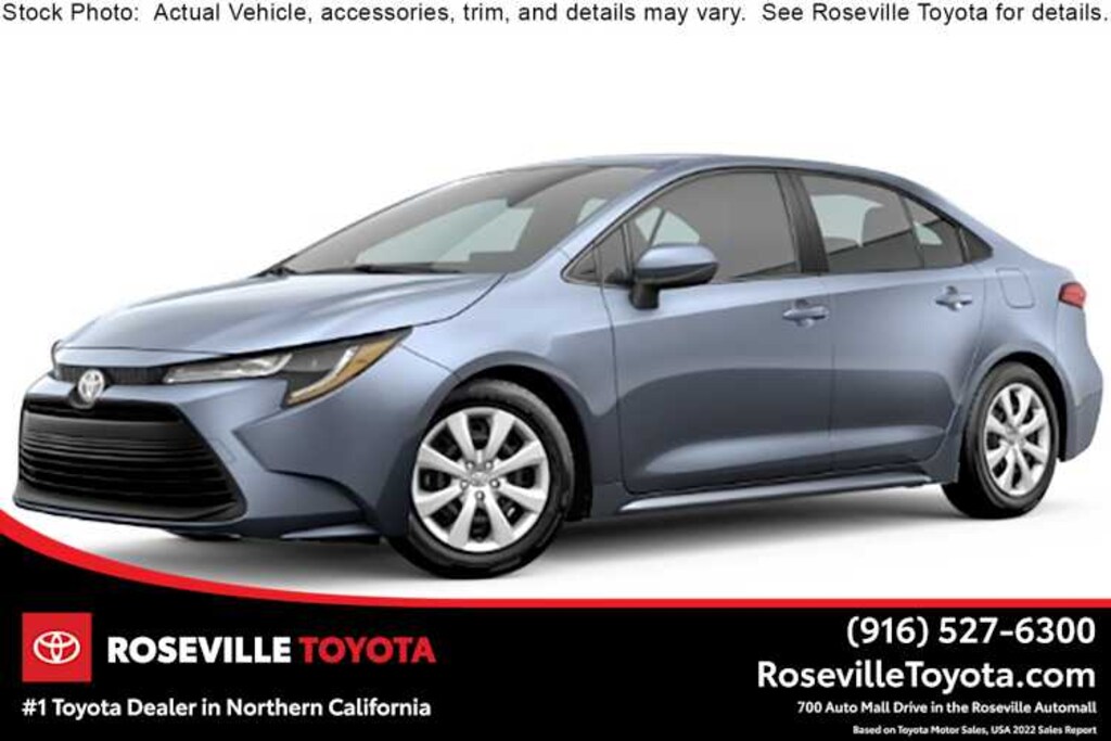 New 2026 Toyota Corolla LE Sedan