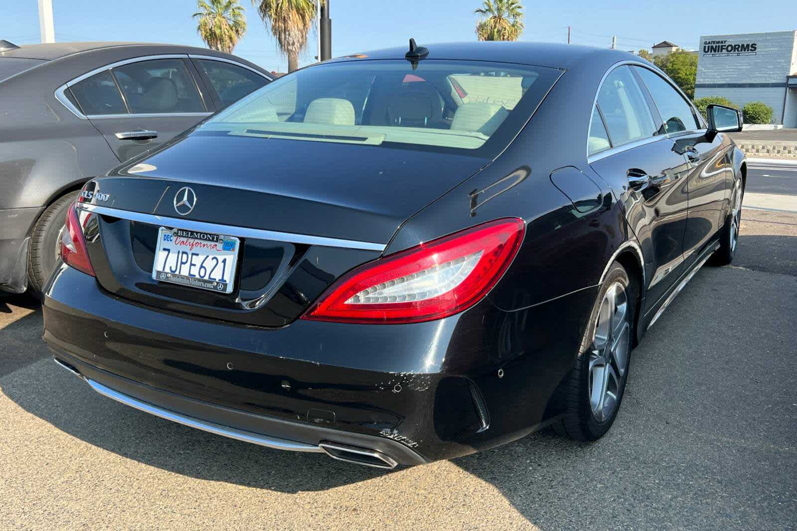 2015 Mercedes-Benz CLS 400 3