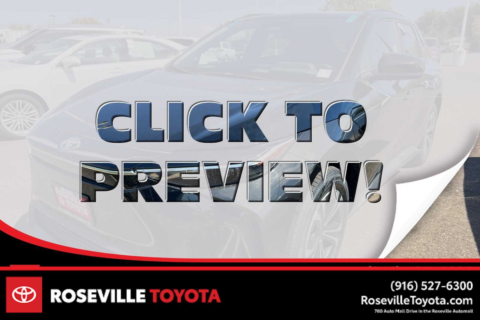 2023 Toyota bZ4X XLE -
                  Roseville, CA