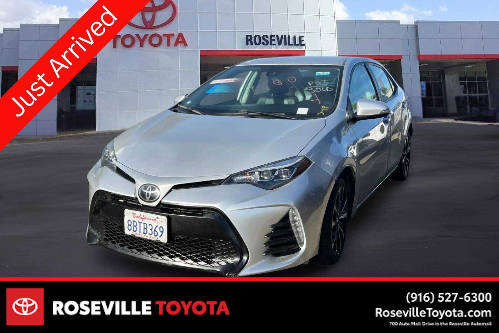 2018 Toyota Corolla