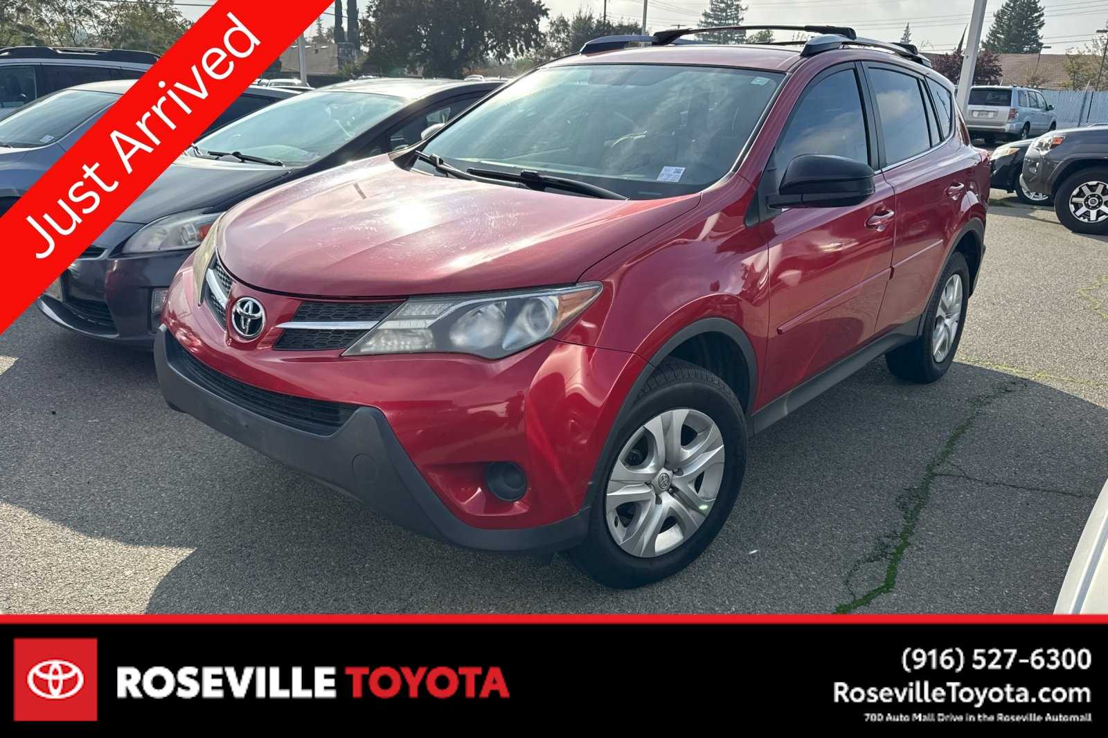 2013 Toyota RAV4 LE -
                  Roseville, CA