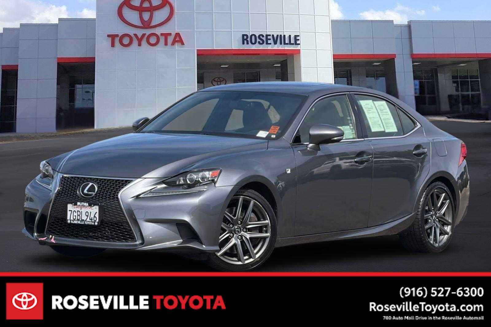 2014 Lexus IS 350 -
                  Roseville, CA