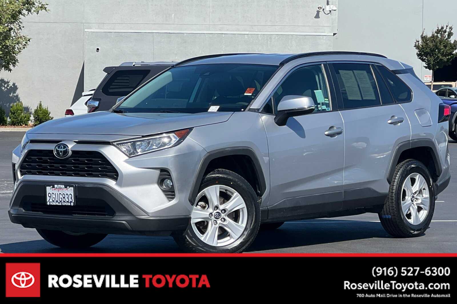 2021 Toyota RAV4 XLE -
                  Roseville, CA