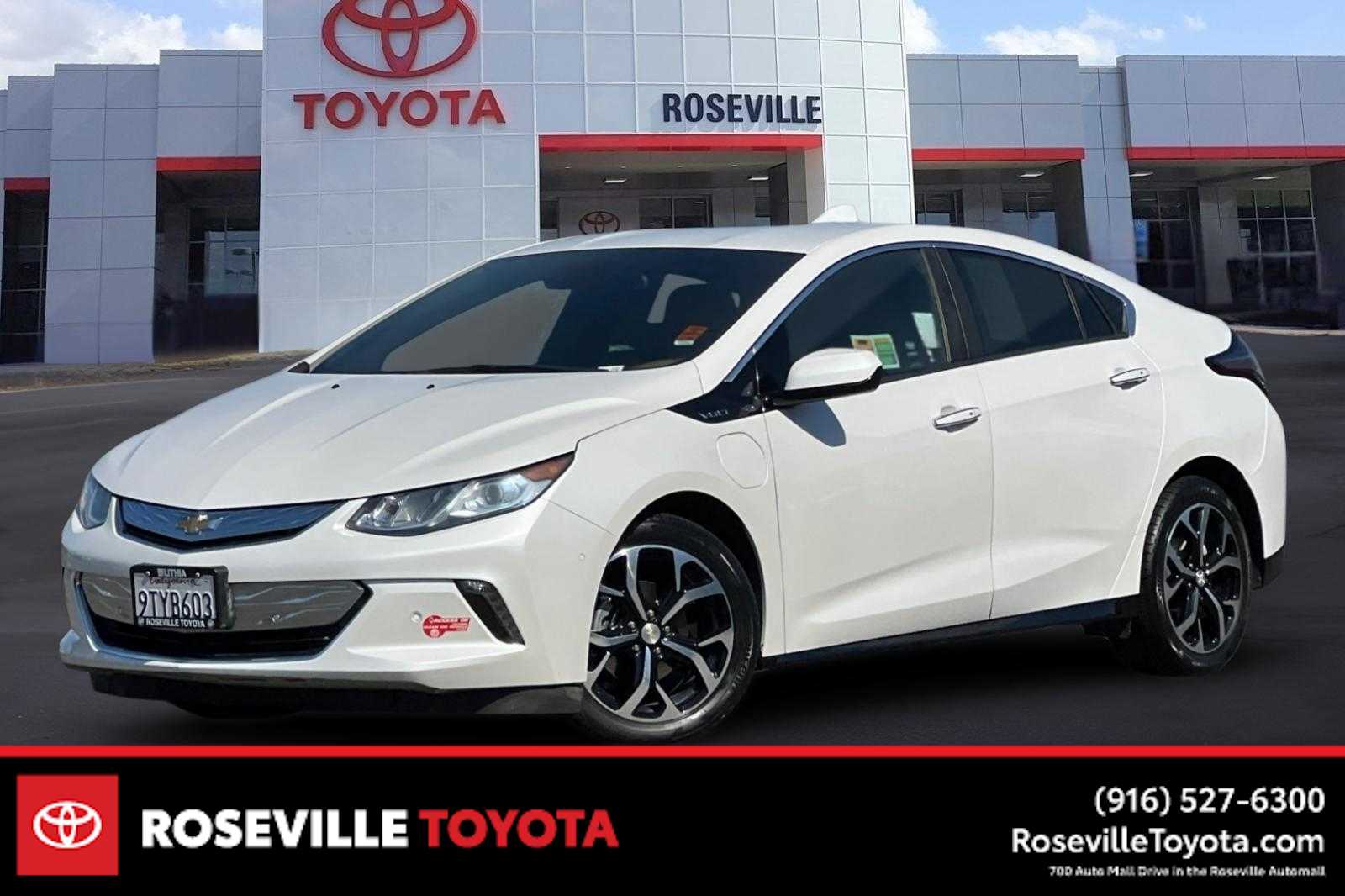 2017 Chevrolet Volt Premier -
                  Roseville, CA