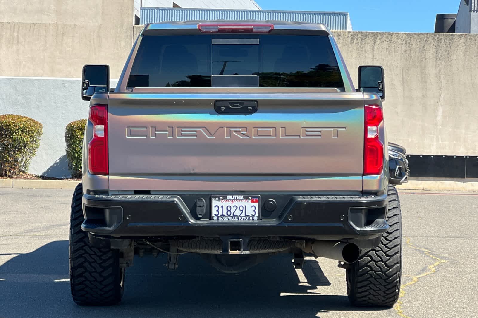 Thumbnail: 2020 Chevrolet Silverado 2500 - 8