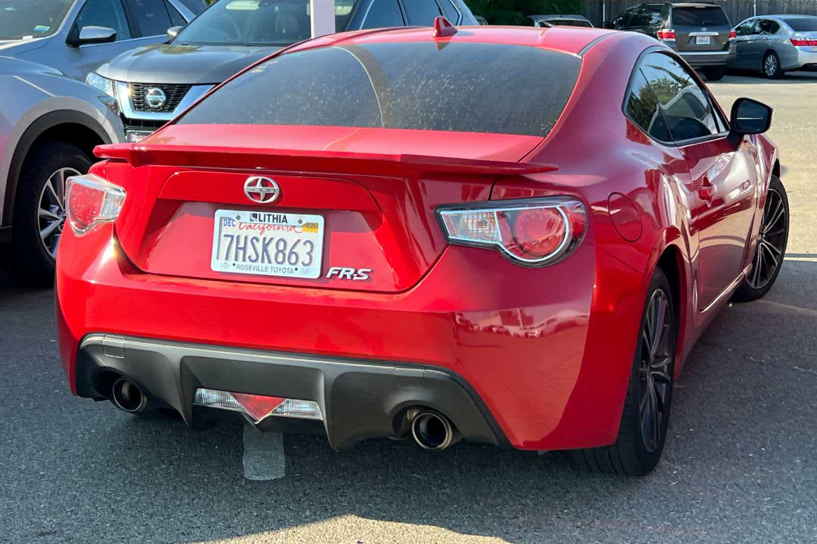 Thumbnail: 2015 Scion FR-S - 2