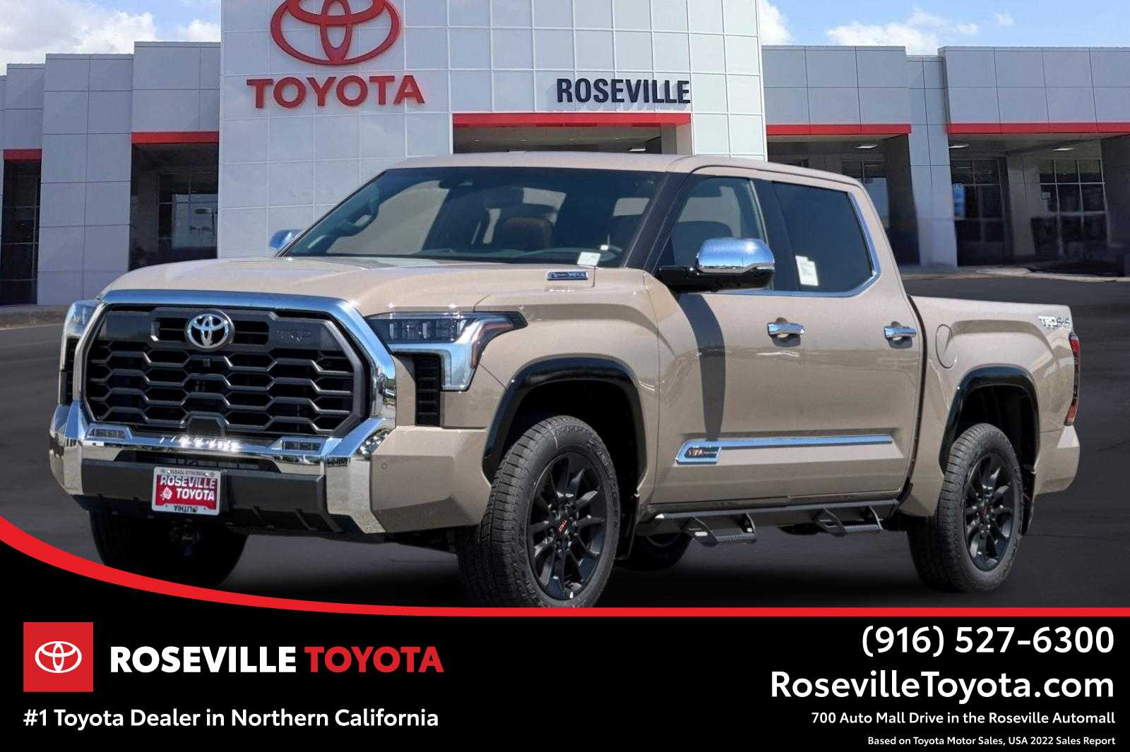 Thumbnail: 2026 Toyota Tundra - 1