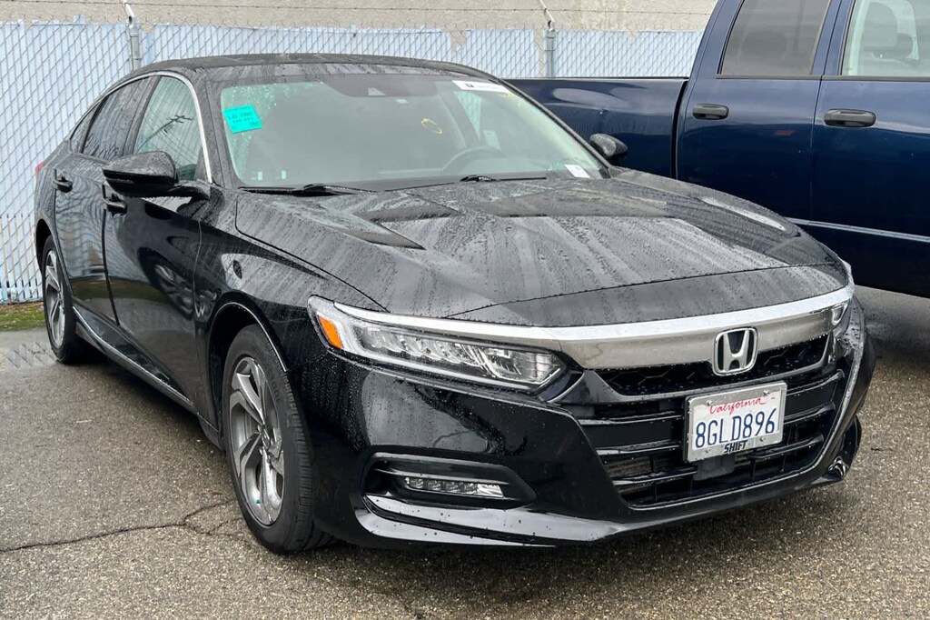 Used 2018 Honda Accord EX-L Sedan