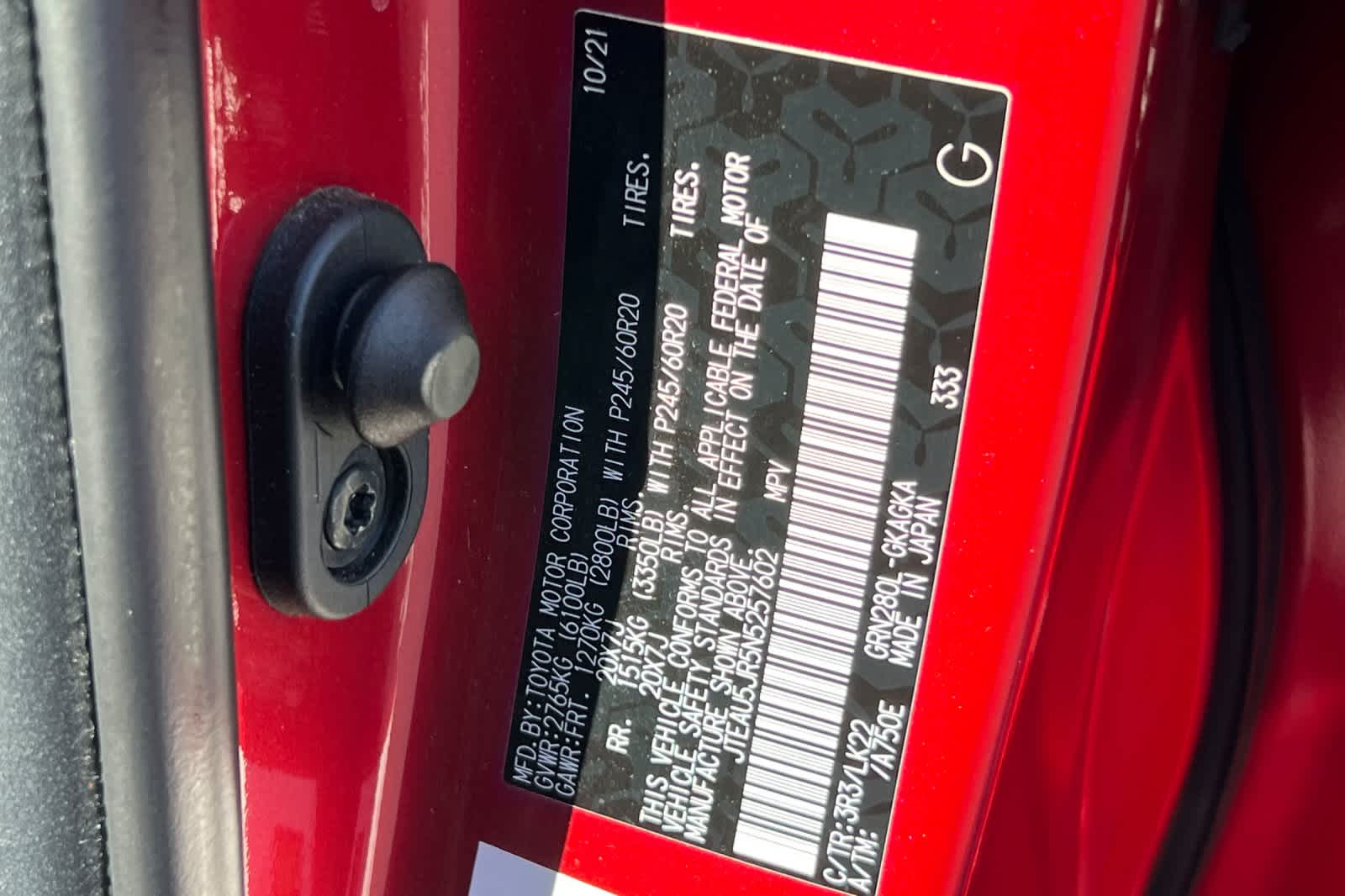 Thumbnail: 2022 Toyota 4Runner - 34