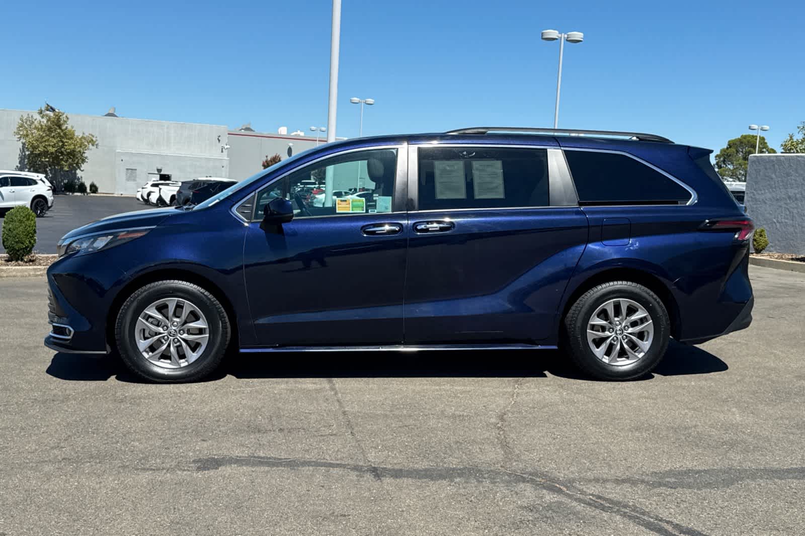 Certified Used 2024 Toyota Sienna Van Passenger Van XLE 8
