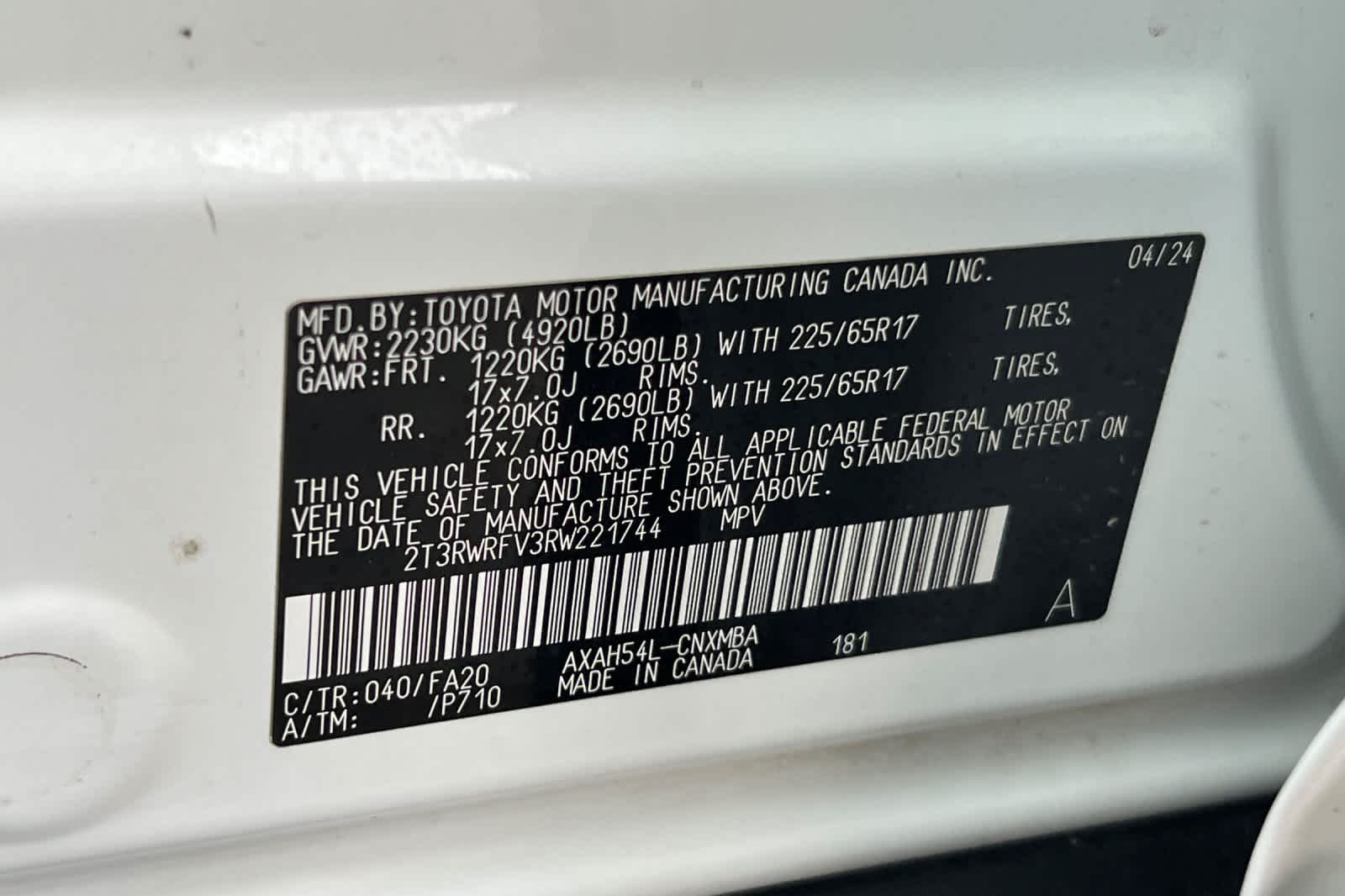 Thumbnail: 2024 Toyota RAV4 - 31