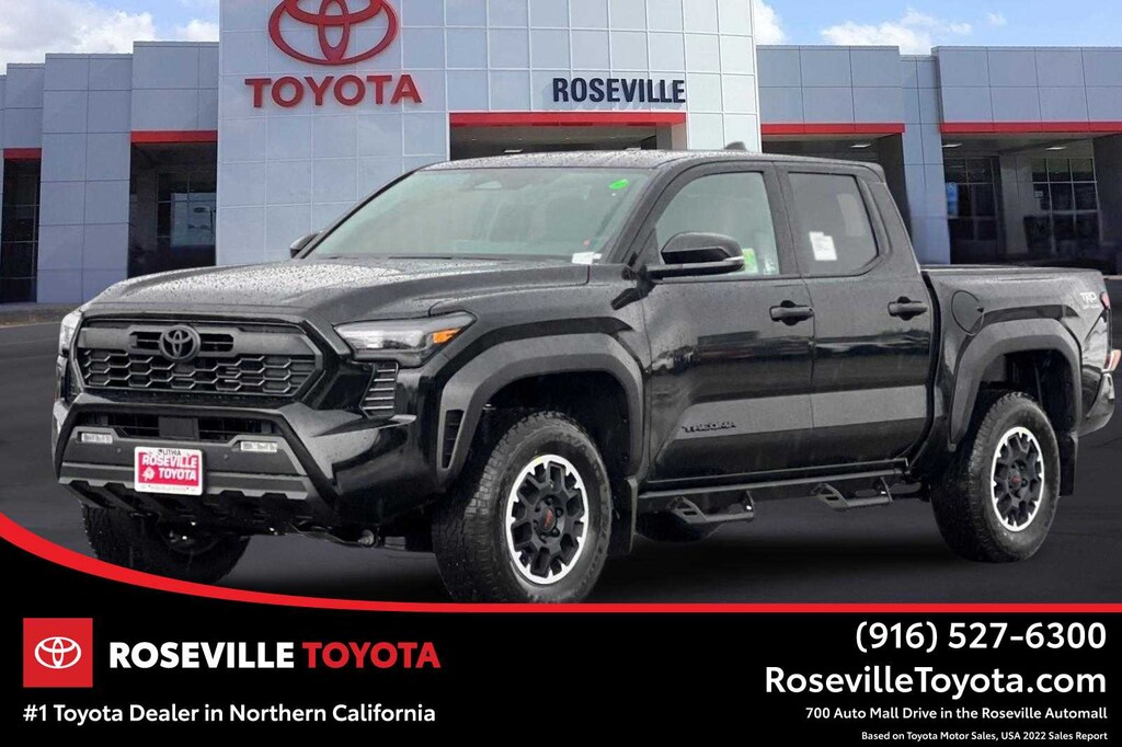 New 2026 Toyota Tacoma TRD Off Road Truck