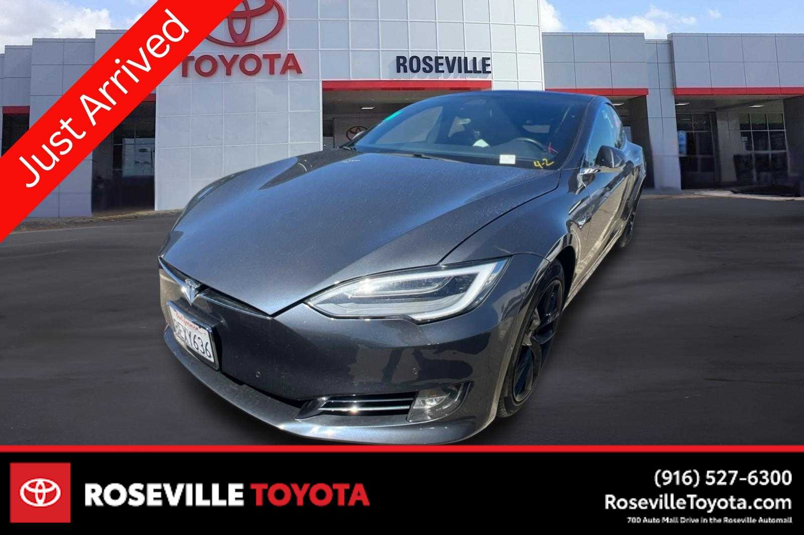 2018 Tesla Model S  -
                  Roseville, CA
