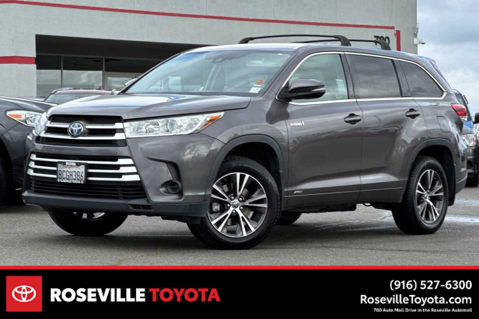 2018 Toyota Highlander LE -
                  Roseville, CA