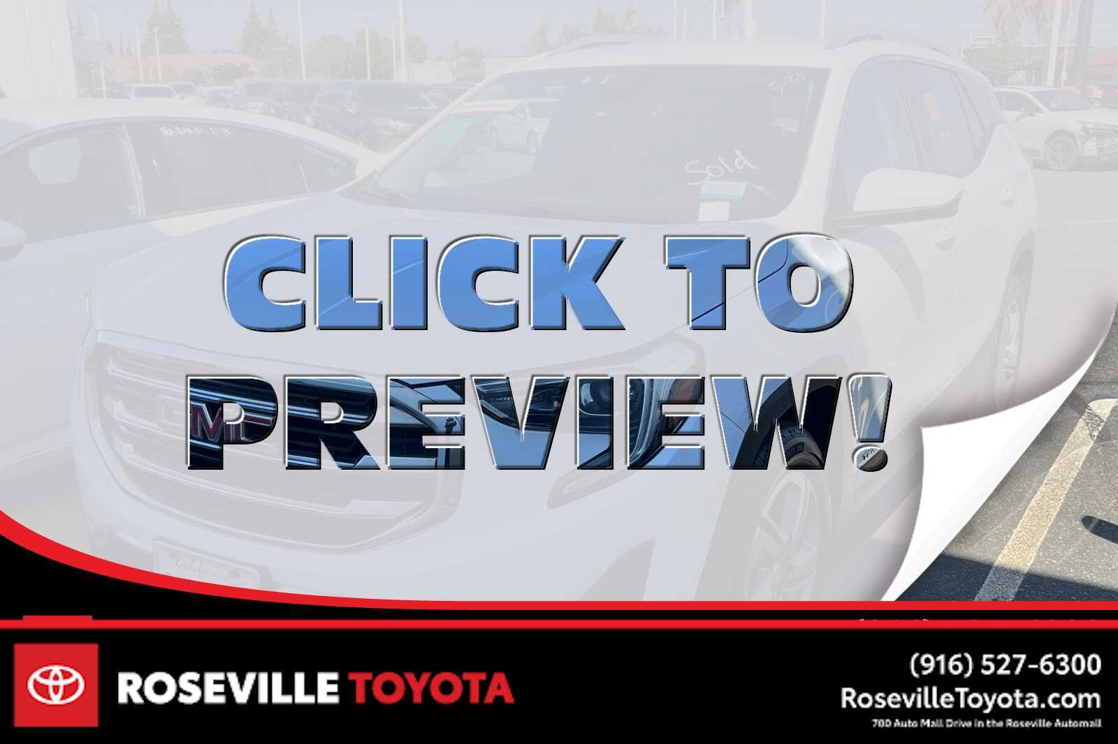 2020 GMC Terrain SLT -
                  Roseville, CA