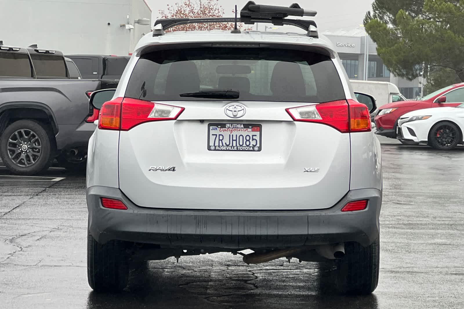 Thumbnail: 2014 Toyota RAV4 - 8