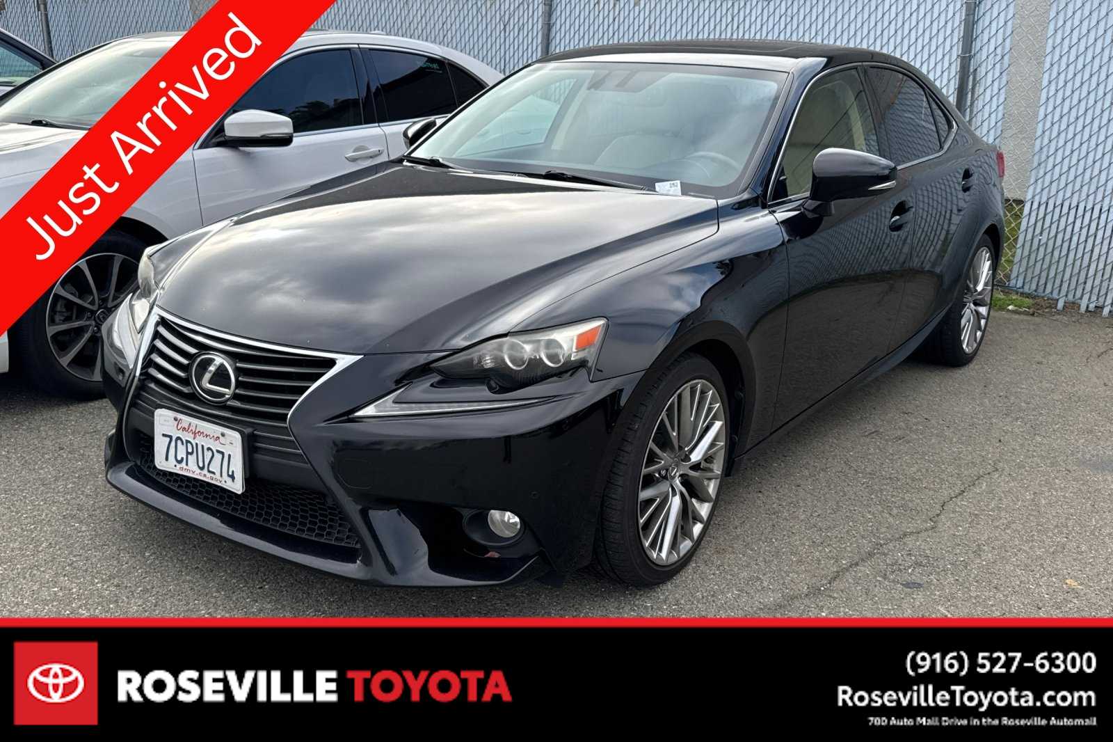 2014 Lexus IS 250 -
                  Roseville, CA