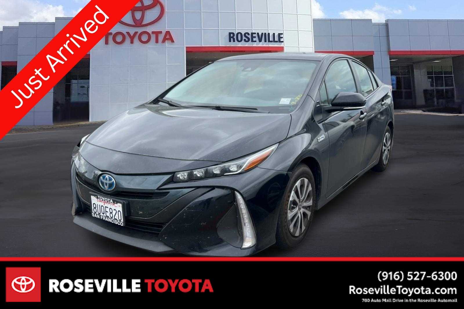 2021 Toyota Prius Prime LE -
                  Roseville, CA