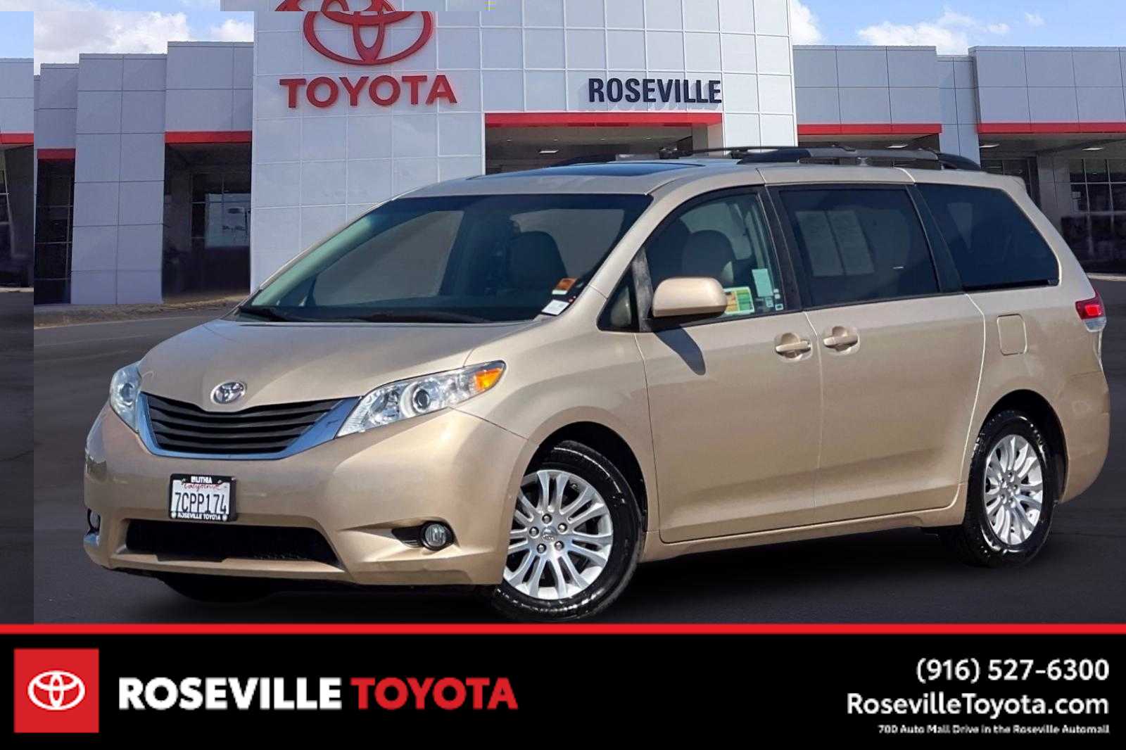 2014 Toyota Sienna XLE -
                  Roseville, CA