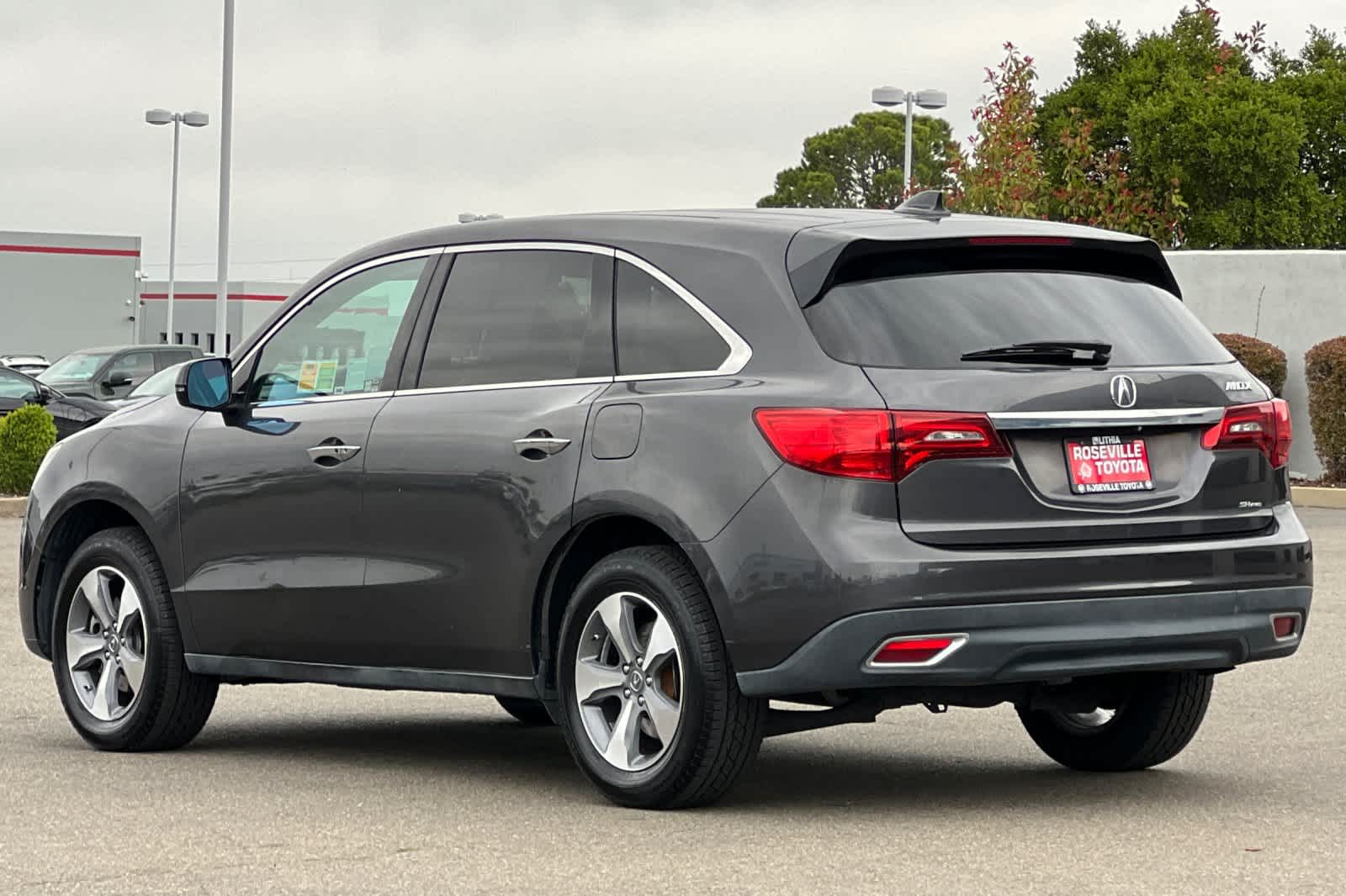 Thumbnail: 2014 Acura MDX - 7