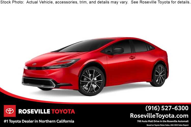 2024 Toyota Prius XLE -
                Roseville, CA